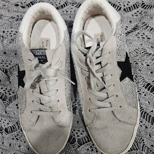 Women's Sneakers - Black and Gray Stylish Vintage Havana Cool Kicks
